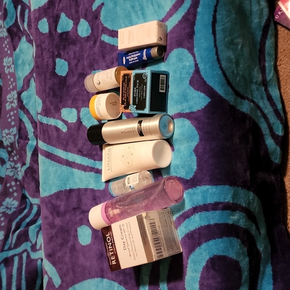 Face products-new!